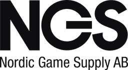 Nordic Game Supply logo black